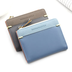 Women's Wallets Short Girls Coin Purse Luxury Wallets Fashion Card Holder Small Wallet Female Hasp Mini Clutch for Gifts