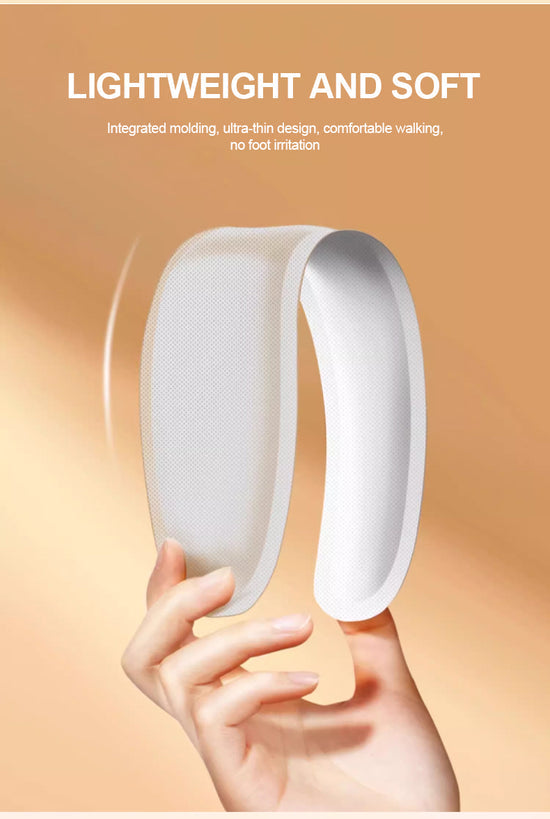 Long Lasting Safe Foot Warmer Hot Compress Patch Heating Insole - Male