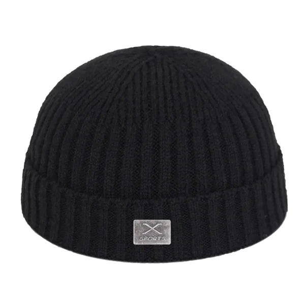 Short Skullcap Skullies Beanies Men Winter Beanie Hat Women Winter Hats For Men Caps Miki Bonnet X Skull Women Knitted Hat Cap