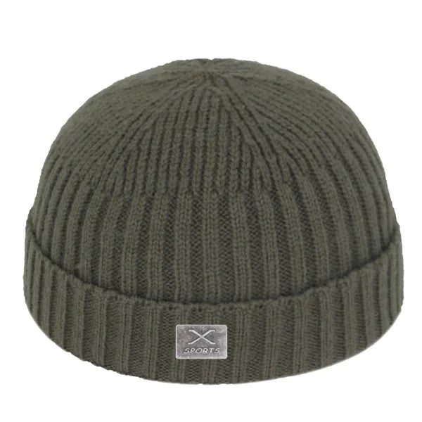 Short Skullcap Skullies Beanies Men Winter Beanie Hat Women Winter Hats For Men Caps Miki Bonnet X Skull Women Knitted Hat Cap