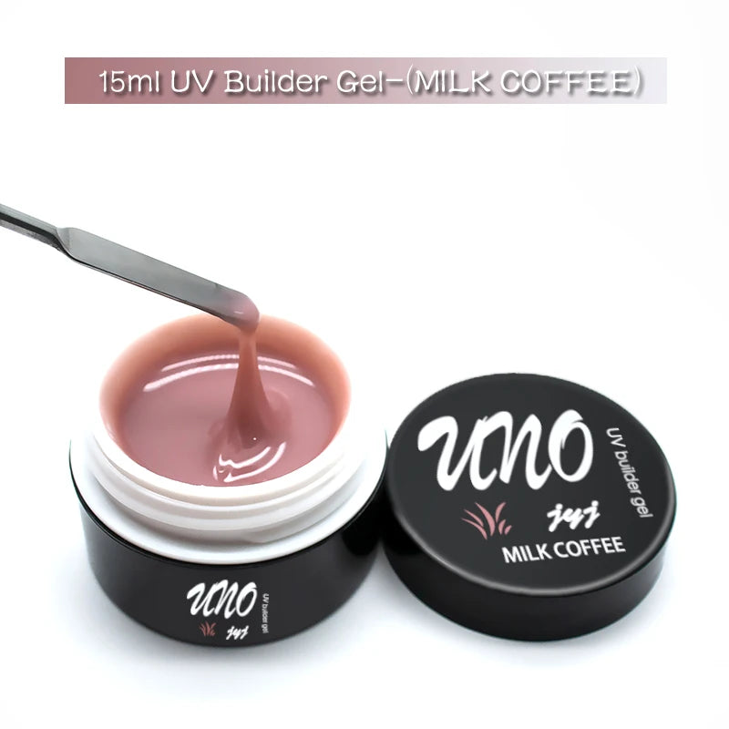 Nail Desgin Gel for Nail Extension 15ml Manicure Poligel Gel Polish Set 3Colors Semipermanent UV Varnish Hybrid Nails Acryl Gel