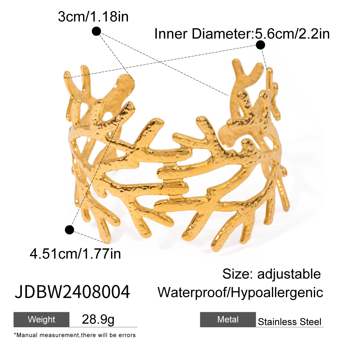Non-fading Jewelry Women's Light Luxury High-grade Bracelet