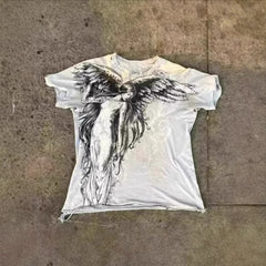 Personality Gothic Men's Short Sleeve