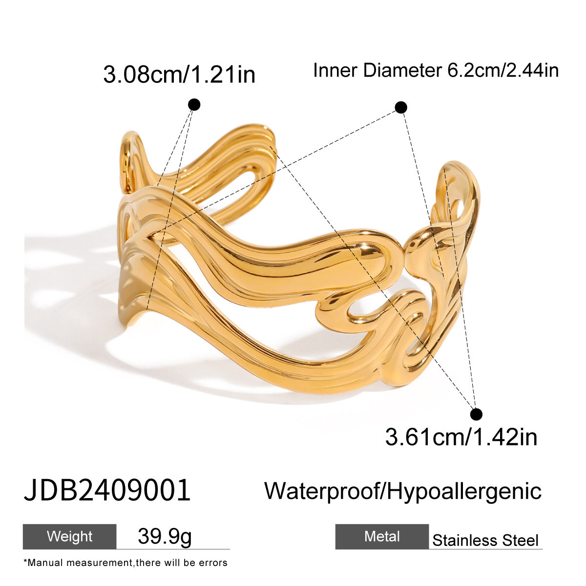 Non-fading Jewelry Women's Light Luxury High-grade Bracelet