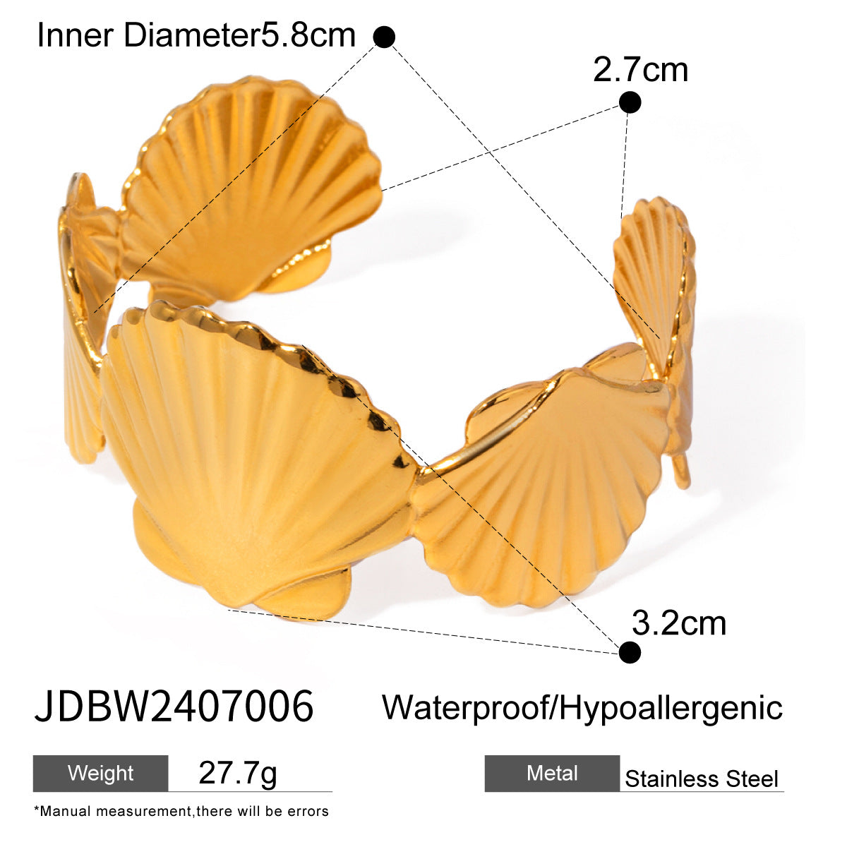 Non-fading Jewelry Women's Light Luxury High-grade Bracelet