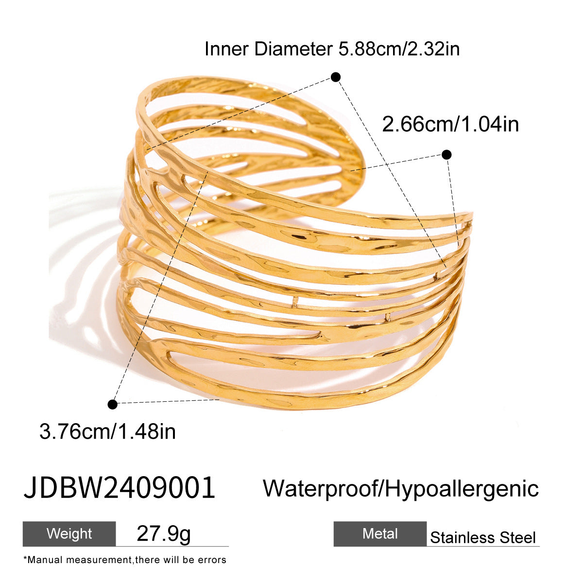 Non-fading Jewelry Women's Light Luxury High-grade Bracelet