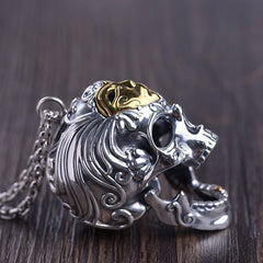 Pure Silver Vintage Craft Thai Silver Necklace
