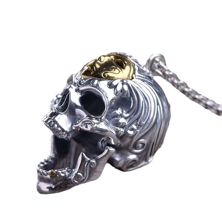 Pure Silver Vintage Craft Thai Silver Necklace
