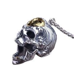 Pure Silver Vintage Craft Thai Silver Necklace