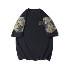 New Chinese Style Design National Style Short Sleeve T-shirt Men