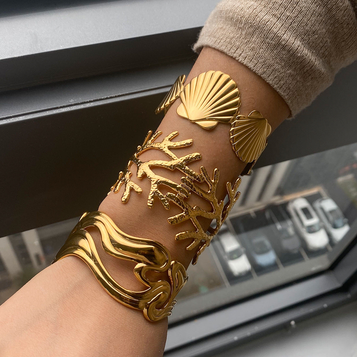 Non-fading Jewelry Women's Light Luxury High-grade Bracelet