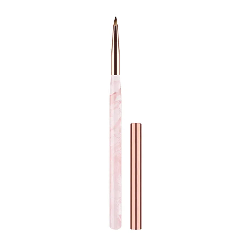 Nail Art Painting Brush Acrylic Lines Pen Stripes Grid Flower Butterfly Drawing Watercolor Brushs UV Gel DIY Manicure Tools