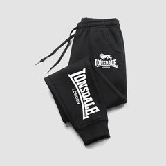 Men Printed Pants EVERLAST Men Women Running Pants Joggers Sweatpant Sport Casual Trousers Fitness Gym Breathable Pants Pants