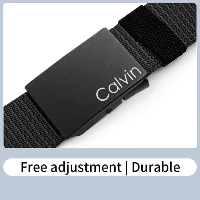Stylish Mens Fashion Belt Automatic Buckle Accessory