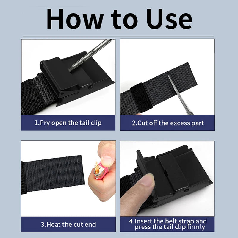 Stylish Mens Fashion Belt Automatic Buckle Accessory