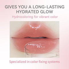 Long-lasting color lipstick, jelly texture lipstick, moisturizing, glossy lip balm, non-greasy, non-fading multi-color lipstick