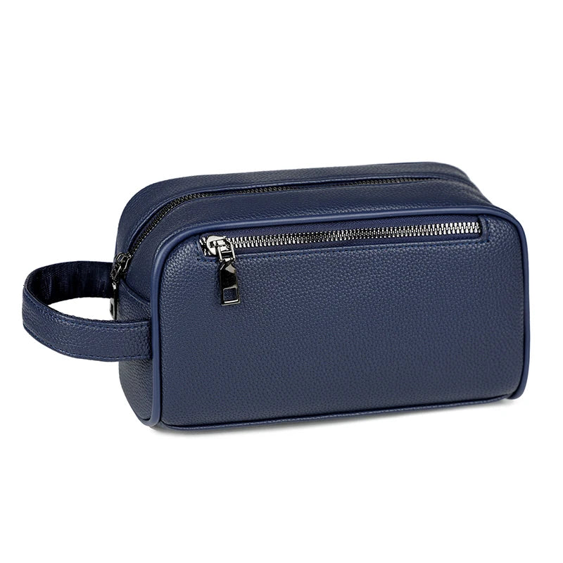 High Quality Soft PU Leather Clutches Fashion Men Business Clutch Bags Purses Storage Wallet Birthday Gift for Men Handbags