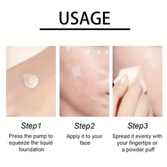 Face body sunscreen whitening sunscreen skin care cream sunscreen liquid foundation SPF50 UV protection skin