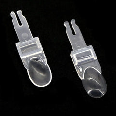 Nail Art Practice Manicure Tools Natural Color Nail Color  Board Fake Nail Color Palette Nail Color Shelf False Nail Display