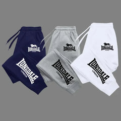 Men Printed Pants EVERLAST Men Women Running Pants Joggers Sweatpant Sport Casual Trousers Fitness Gym Breathable Pants Pants