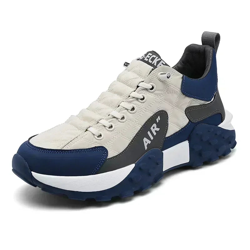 Mens Platform Vulcanized Sneakers Casual Running Shoes