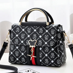 New Shoulder bag Women bag tote luxury designer handbag women Handbags leather Printed monogram single shoulder straddle bag