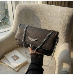 Fashionable Crossbody Bags for Women Shoulder Bags Minimalist Chain Designer Bag Retro Purse and Handbags Bolsos Mujer Сумка Sac