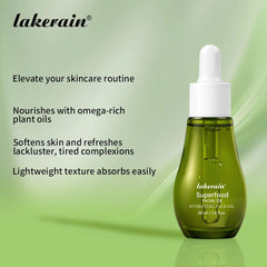 Hydrating Facial Oil Smoothes Lightweight Skin Care Improves Skin Texture Nourishing Serum Non-Greasy Essence For All Skin Types