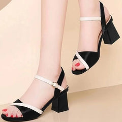 Women's Sandals Novelties 2025 Orthopedic Sandal Woman Elegant Roman Platform Wedge Mirror Luxury Designer Summer Fashion White