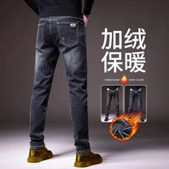 Jeans Baggy Jeans Man Pantalones Men's Winter Pants Hombre Elastic Pants Denim Y2K Joggers Men's Clothing Baggy Sweats Wholesale