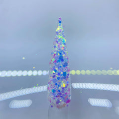 Nail Glitter Powder Dust Iridescent Flakes Sequins Gold Silver Super Shining Paillette Nail Art Manicure Decorations