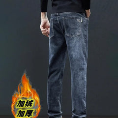 Jeans Baggy Jeans Man Pantalones Men's Winter Pants Hombre Elastic Pants Denim Y2K Joggers Men's Clothing Baggy Sweats Wholesale
