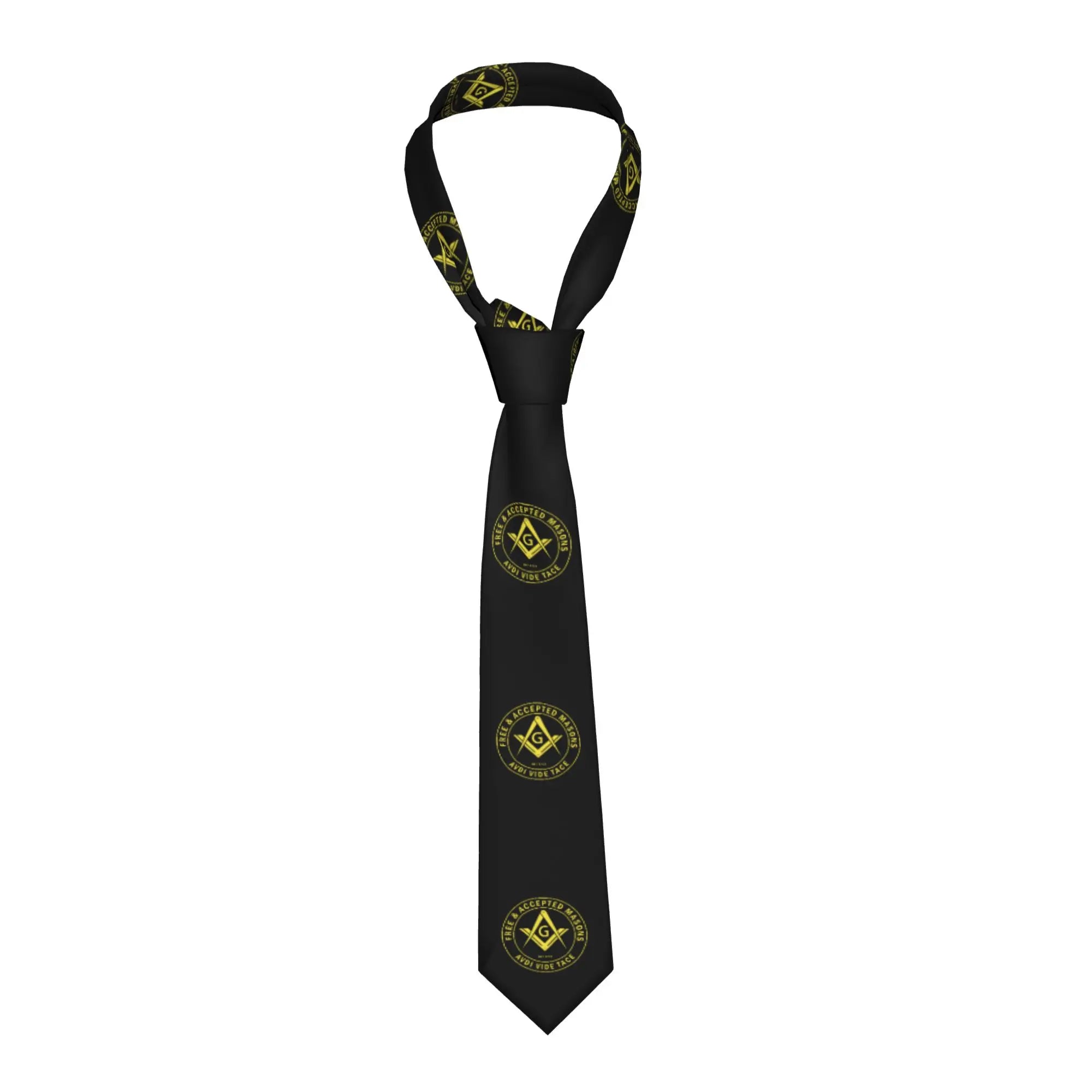 Masonic Freemason Tie Personalized Business Necktie