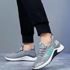 Men's shoes,  fashionable sports shoes, casual shoes,breathable running shoes, outdoor walking training tennis shoes ﻿