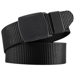 Men Belt Nylon Breathable Belts Metal Buckle for Men Cowboy Designer Belt Outdoor Tactical Belt Military Gifts Belt Airport Frie