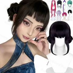 Cosplay Wig  Saja Boys Halloween Party Roleplay Wig Heat Resistant Synthetic Wig Halloween Gift