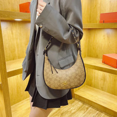 2026 Classic Designer Women's Handbag Premium Leather Tote Bag Elegant Crossbody Shoulder Purse Ladies Luxury Diaper Bags