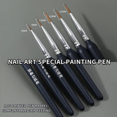 Nail Brushes - Art Acrylic Kolinsky Set, Manicure Painting, Supplies Stylist Tech Manicurist, Tools Accessories, Stuff Things