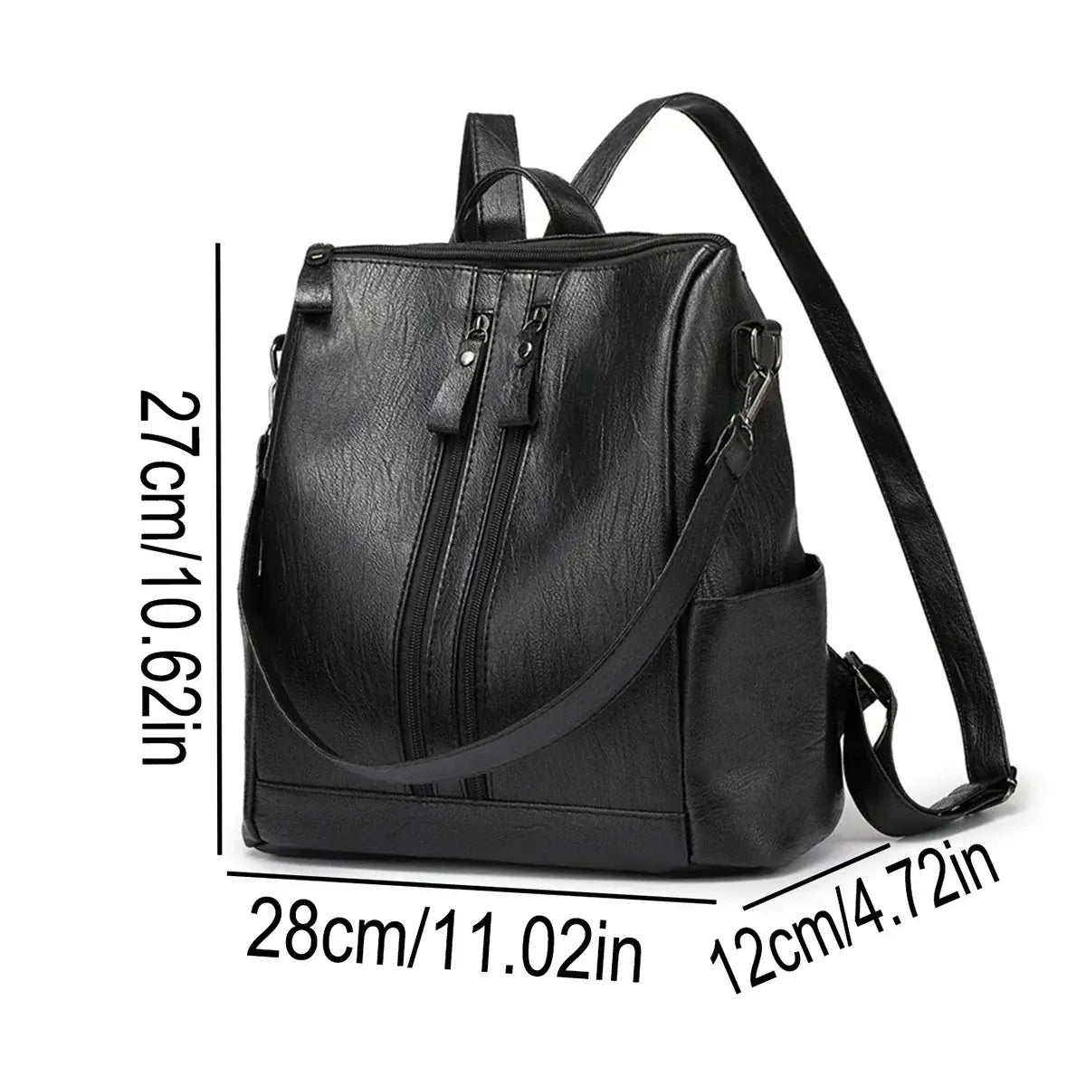 Women's Fashion Casual Backpack Small Lightweight Cute Daily Travel Bag For College School Commute Outdoor Shoulder Bag