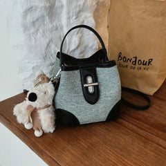 Premium Trendy Designer Diaper Bag Minimalist Crossbody Handbag For Women Chic Leather Tote Shoulder Bag