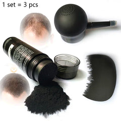 1set  Hair Building Fibers Hair Full Instantly Fibras Capilares Fiber Hold Spray Topic Powder Hair Treatment Tool