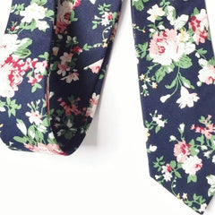 Cotton Men Ties Fashion Print Casual Business Printed Tie Men's Tie Cotton Ties