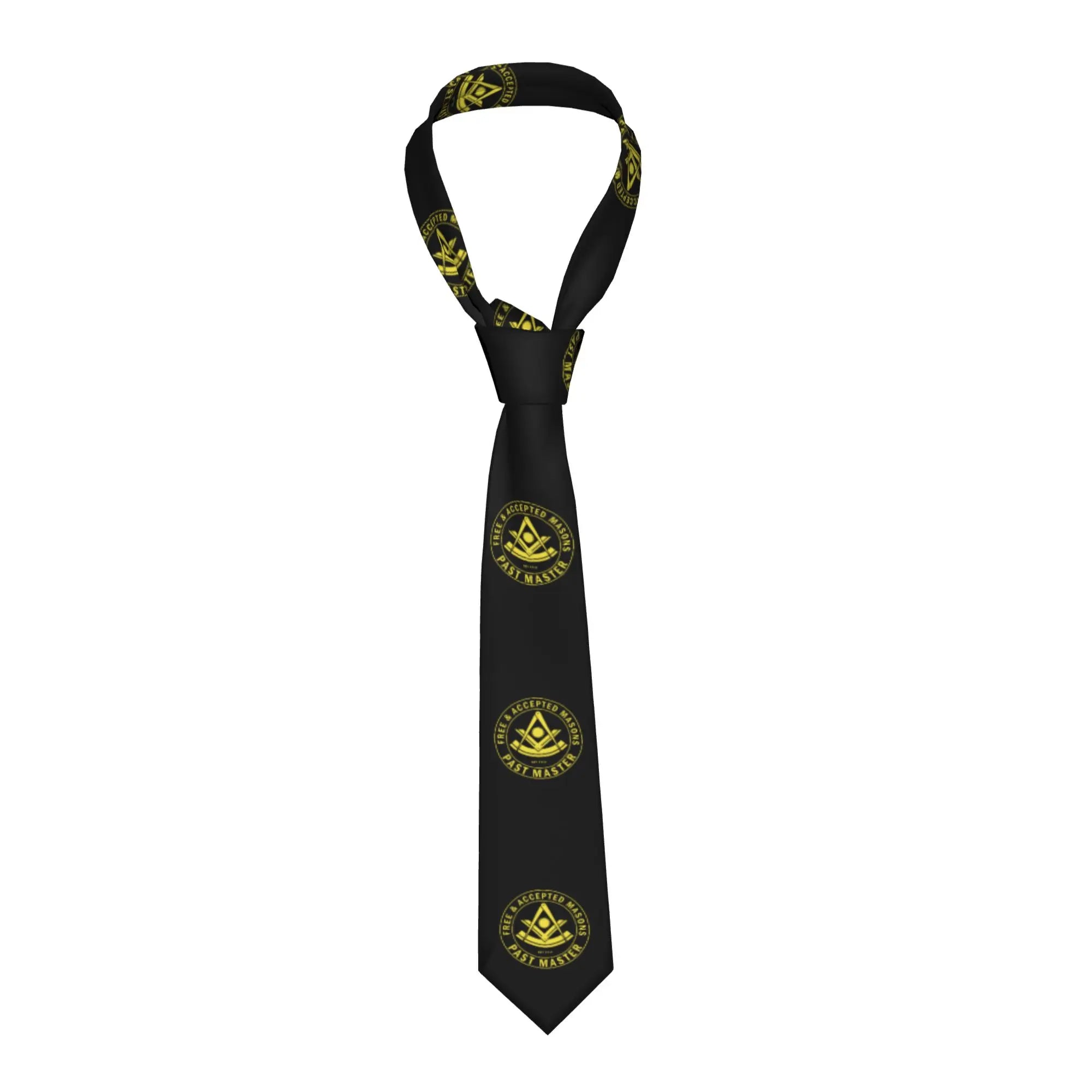 Masonic Freemason Tie Personalized Business Necktie