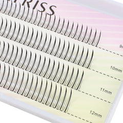 False Eyelashes A/M Type 7-12mm Mix A Fake Lashes Natural Fairy Lash Korean Makeup Individual Cluster Eye Lashes
