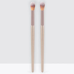 Makeup Brushes 2Pcs Professional Nose Shadow Highlighting Brush Face Cosmetics Blending Smudge Shader Brush Beauty Kits