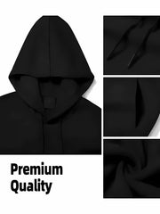 The new men's hoodie for the autumn of features a street casual and fashionable 3D duck print that is cool and soft