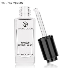 Makeup Mixing Liquid - Revives Dry Gel Liners & Transform Powder to Cream for Eyeshadow & Blush, Multi-Use Primer & Sealer