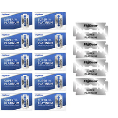 Razor Blades For Barbers,Double Edge Razor Blades,Men´s Safety Razor Blades For Shaving,Stainless Steel Professional Barber Tool