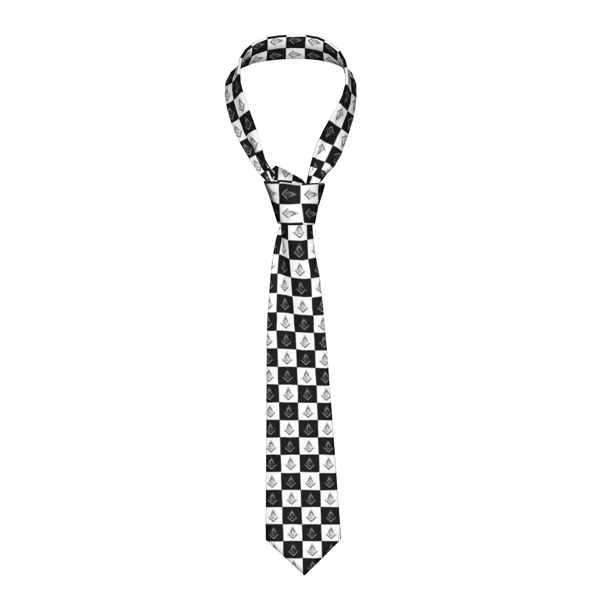 Masonic Freemason Tie Personalized Business Necktie