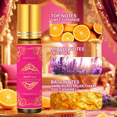 10ml زيت العطور Essential Oil  Pheromones Roller Fragrance oils Perfume Aromatherapy Car Air Freshener Eid al-Fitr Gift